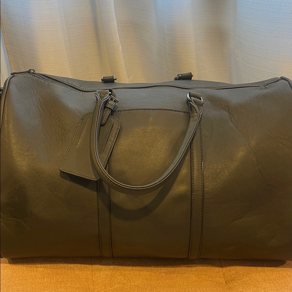 Classic Gray Weekender Bag